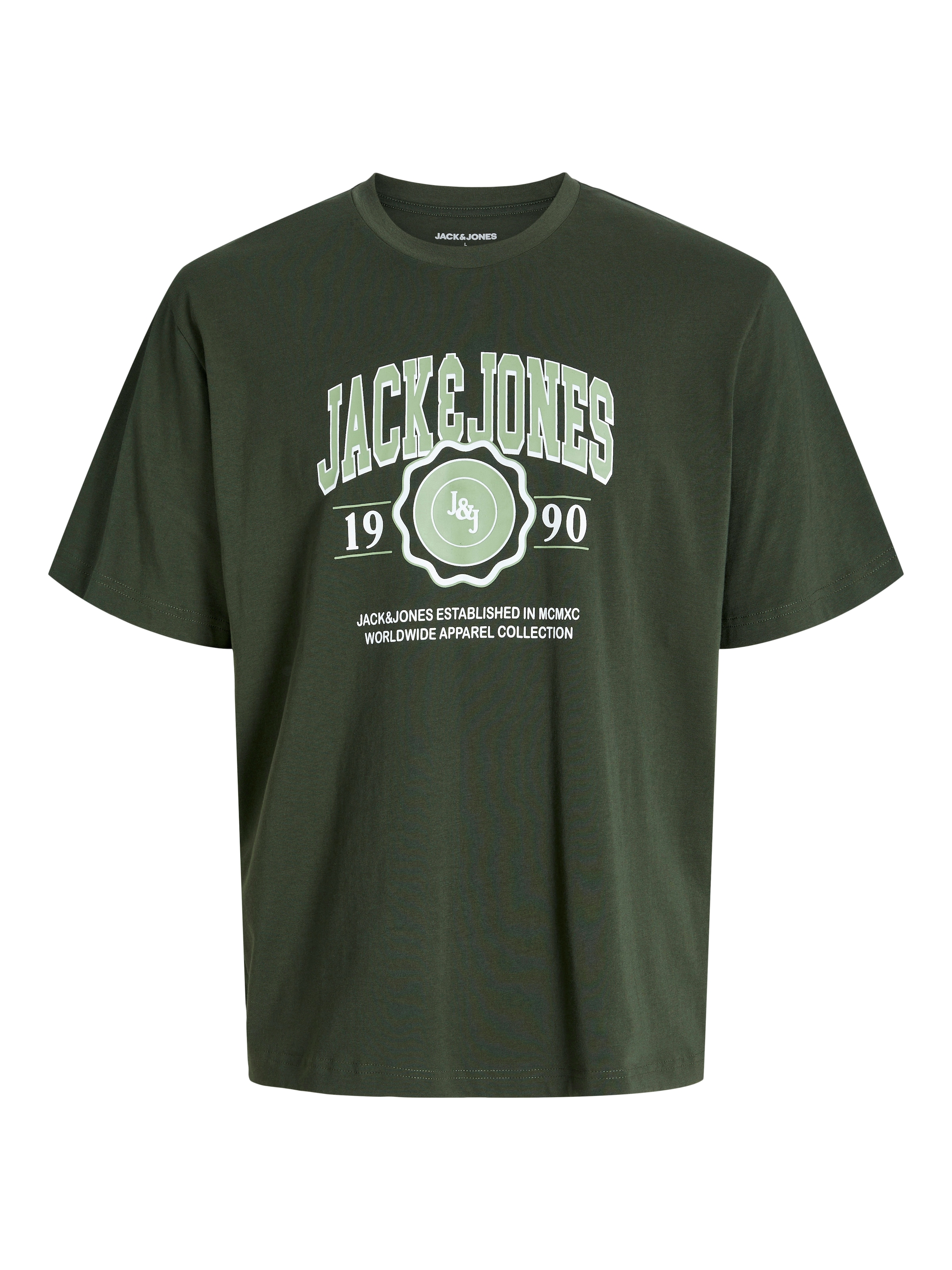 Jack & Jones Junior Shirt in Green: front