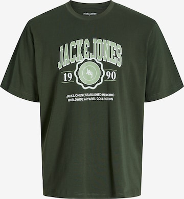 Jack & Jones Junior Shirt in Green: front
