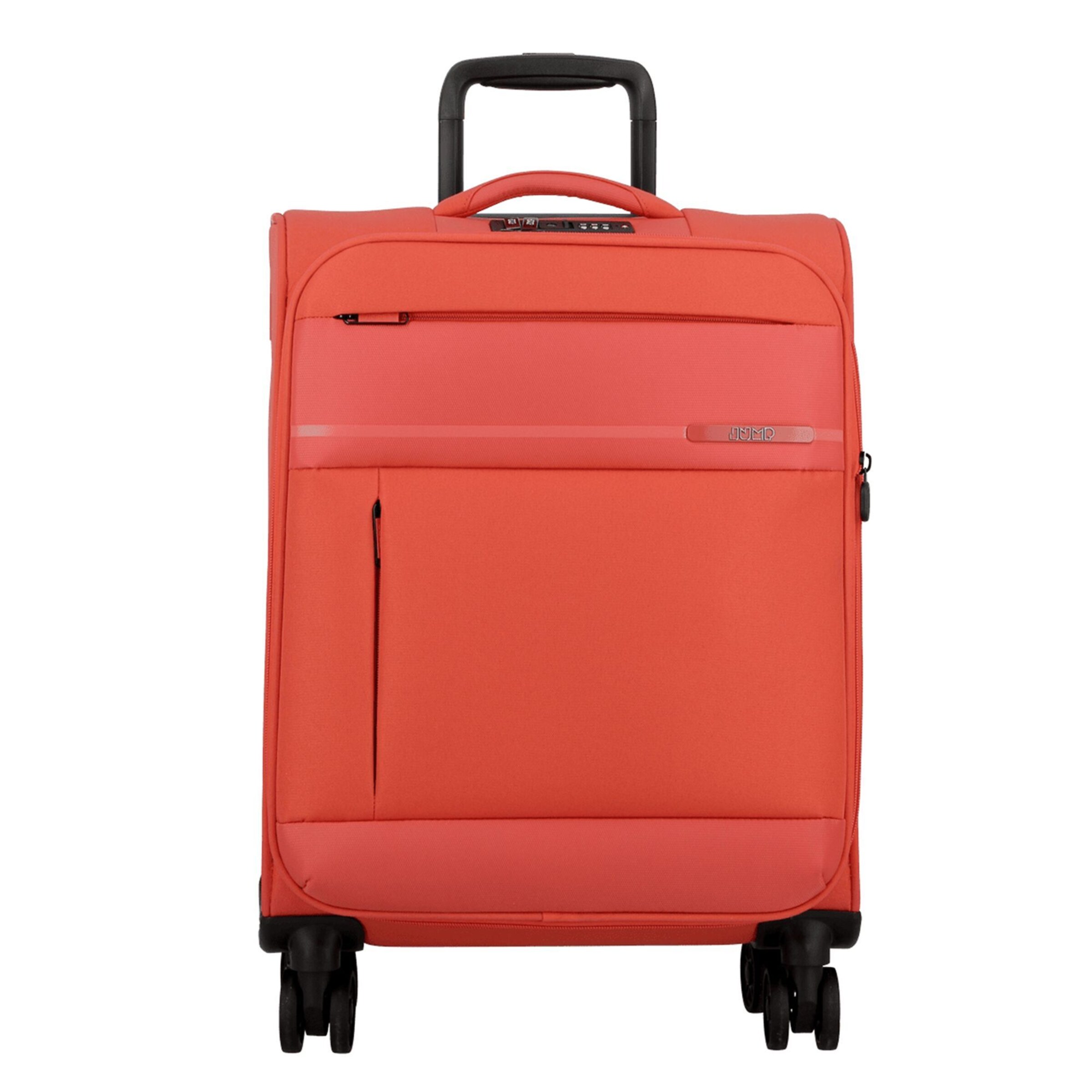 Trolley 'Monthélys' di Jump in arancione: frontale