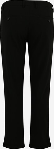 Jack & Jones Plus Regular Trousers 'Marco' in Black