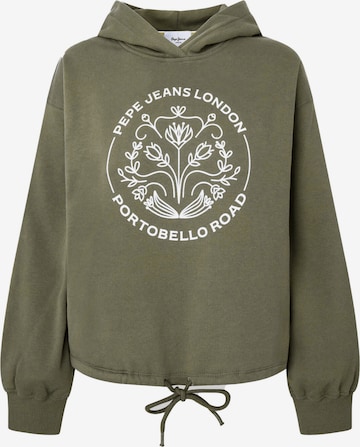 Pepe Jeans Sweatshirt ' HARIA ' in Green: front