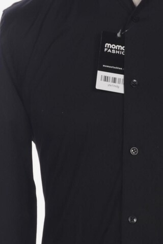 Calvin Klein Button Up Shirt in S in Black
