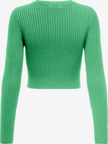 Pull-over 'KAROL' ONLY en vert