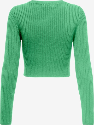 ONLY Sweater 'KAROL' in Green