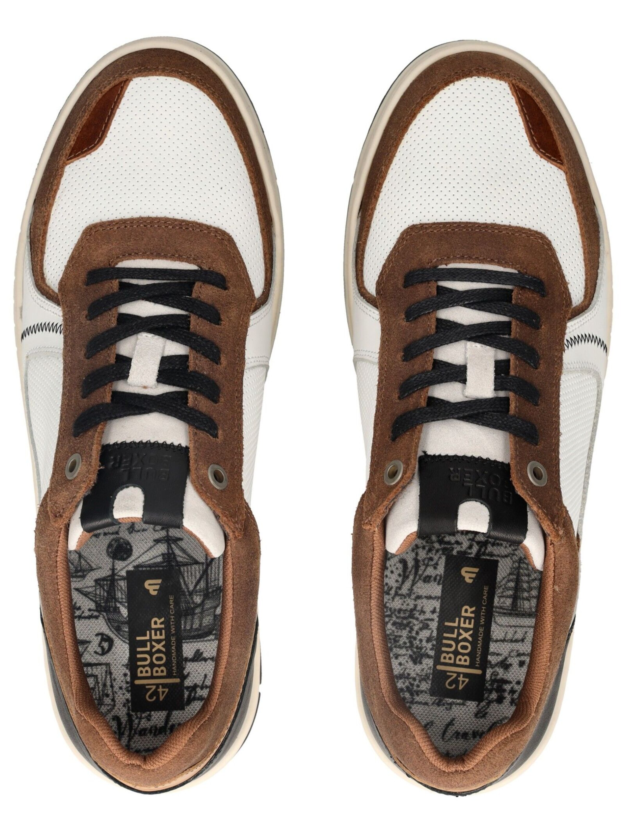 BULLBOXER Sneakers in White