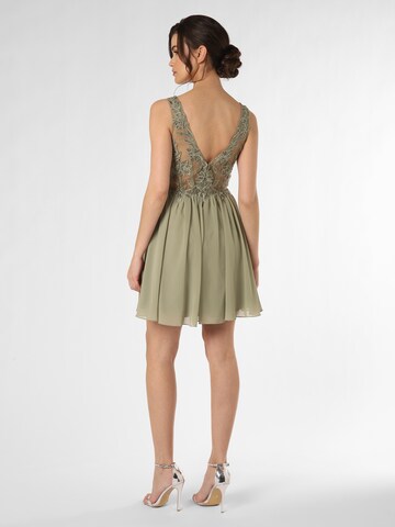 Laona Cocktail Dress in Green