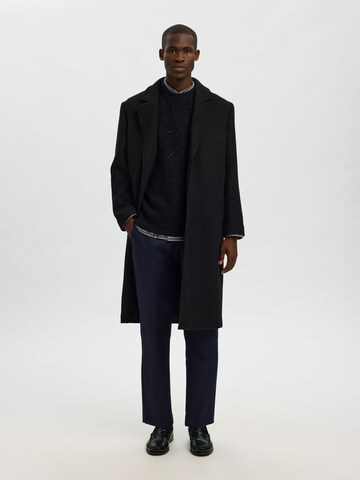 Gilet SELECTED en bleu