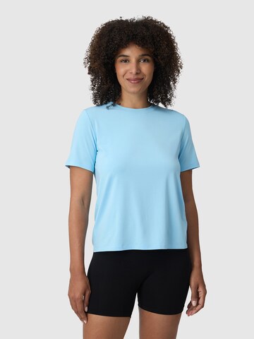 Les Lunes Shirt 'Millie Tee' in Purple: front