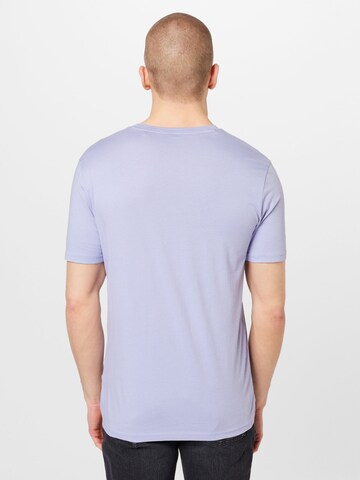 BOSS Shirt 'Thinking 1' in Purple