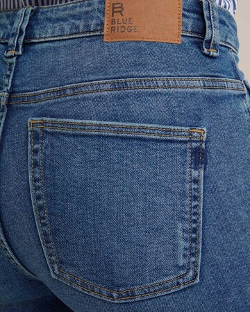 WE Fashion Skinny Jeans in Blau