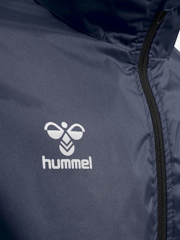 Hummel Trainingsjack in Blauw