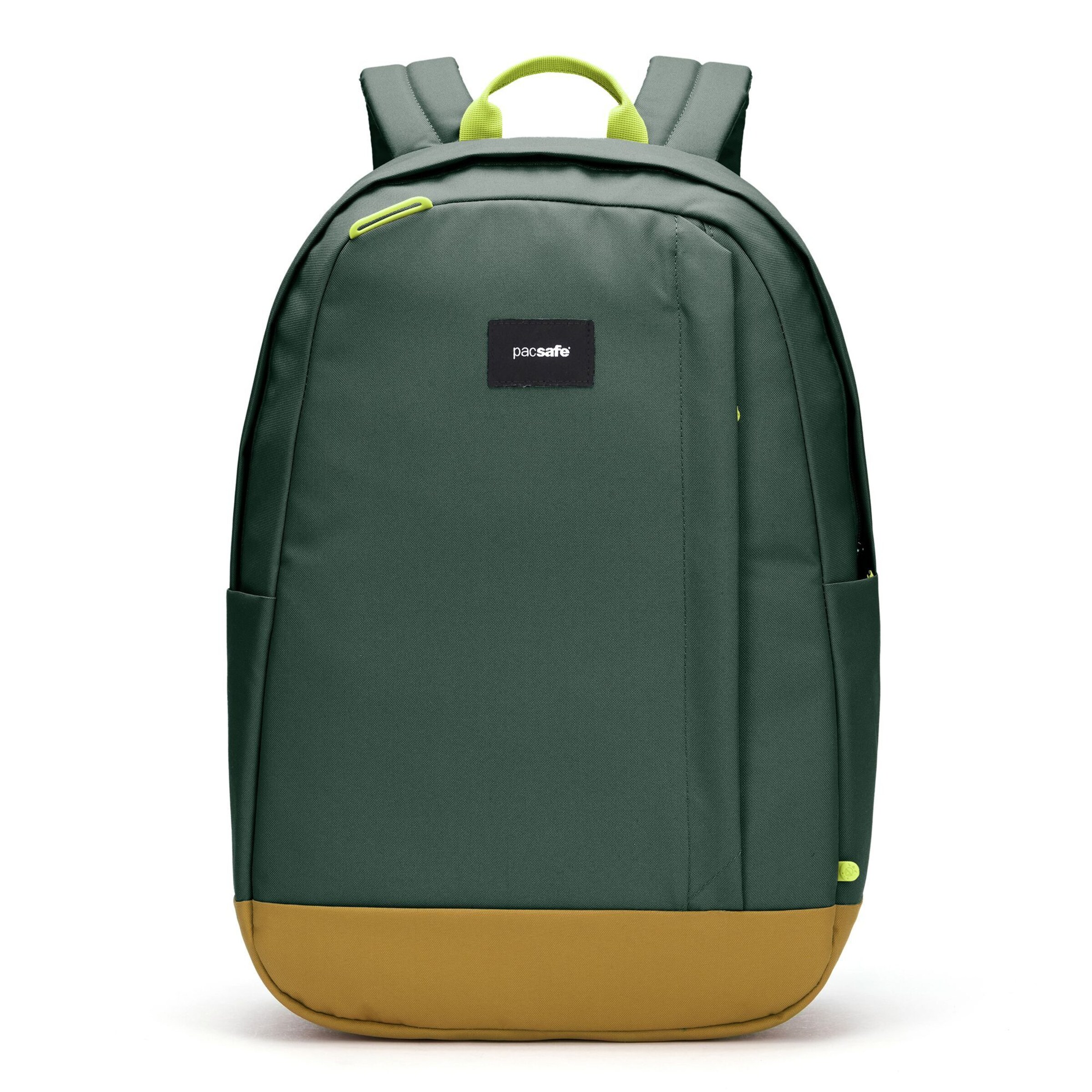 Pacsafe Backpack 'Go ' in Green: front