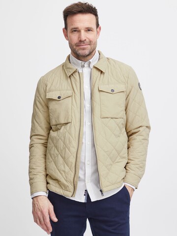 FQ1924 - Chaqueta de entretiempo 'Jacob ' en beige: frente