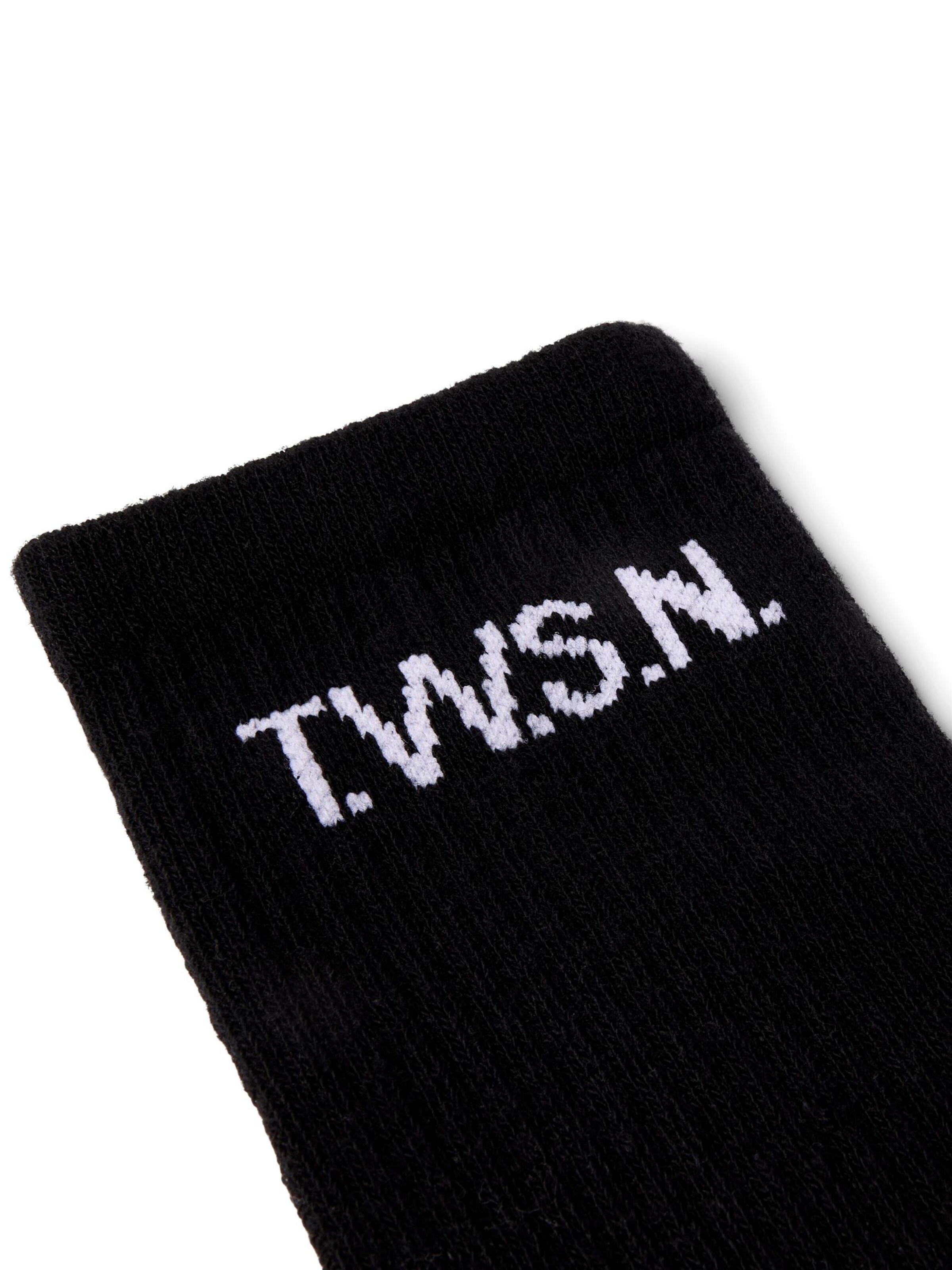 TWO SOON Socks in Black
