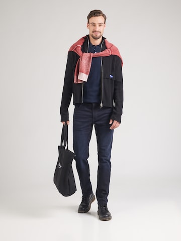 WRANGLER Regular Farkut 'GREENSBORO' värissä sininen