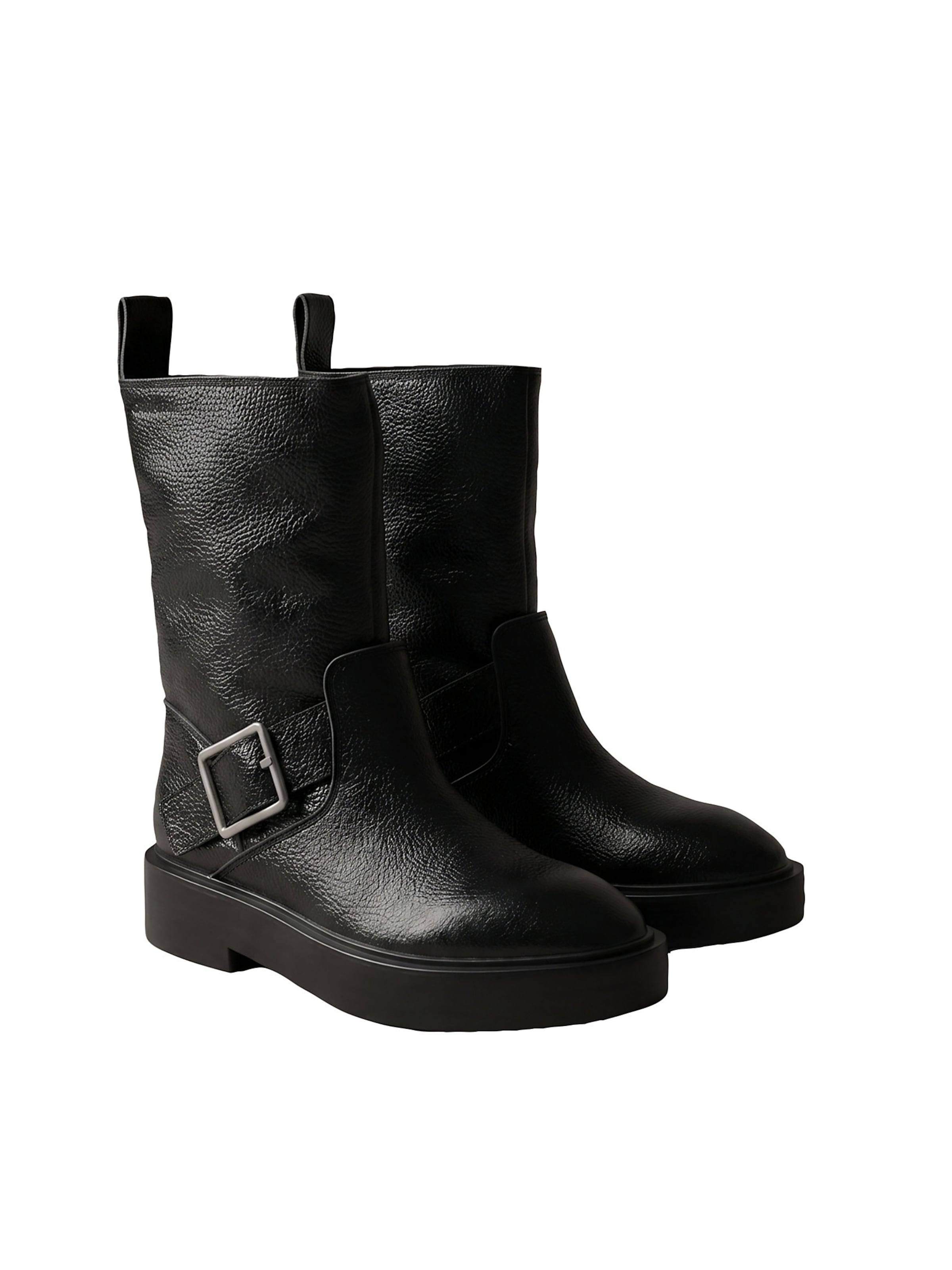 Calvin Klein Boots in Schwarz