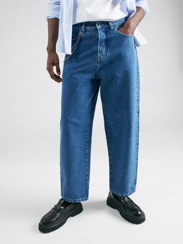 ELEMENT Baggy Farmer 'BIG 5' - kék: elől