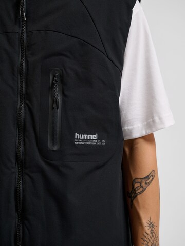 Hummel Sports vest in Black