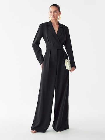Tuta jumpsuit 'Cove' di BWLDR in nero