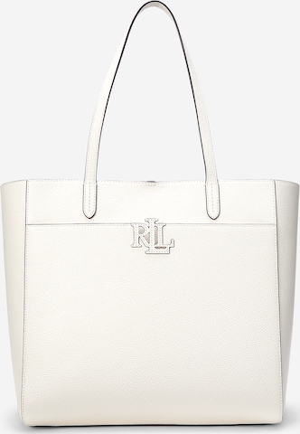 Lauren Ralph Lauren Шоппер в Белый: спереди