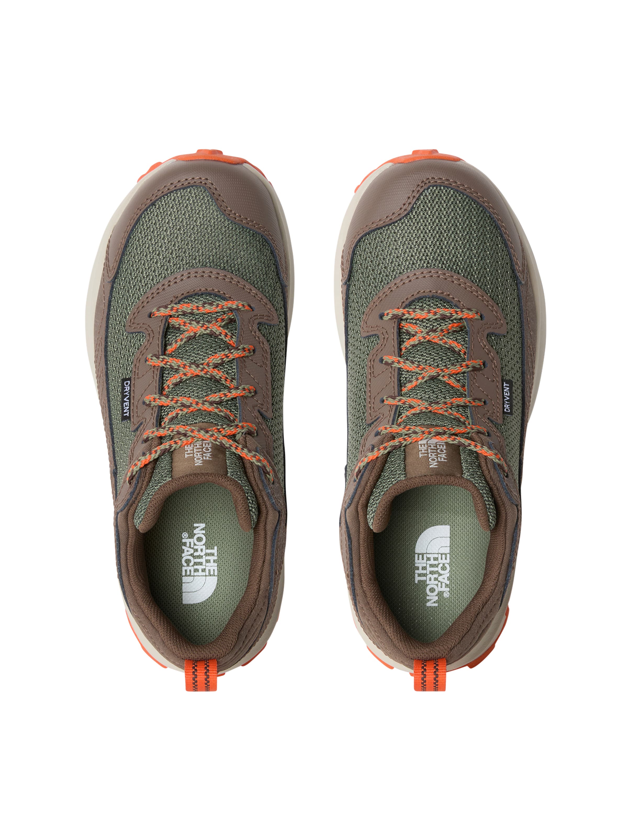 Chaussures basses 'Fastpack Hiker' THE NORTH FACE en marron
