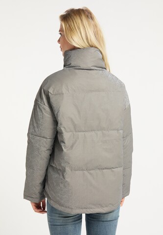 DreiMaster Vintage Winter Jacket in Grey