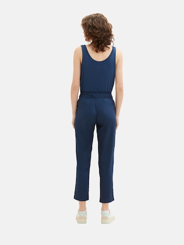 TOM TAILOR Loose fit Chino trousers in Blue