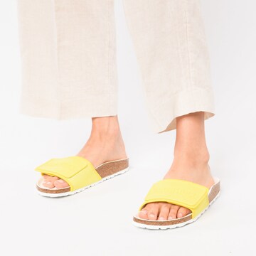 BIRKENSTOCK Mules 'Tema' in Yellow