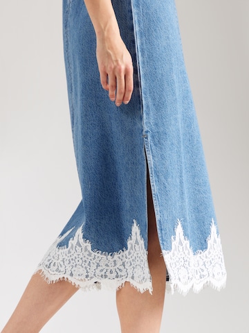 LEVI'S ® Ruha '90's Denim Slip Dress' - kék