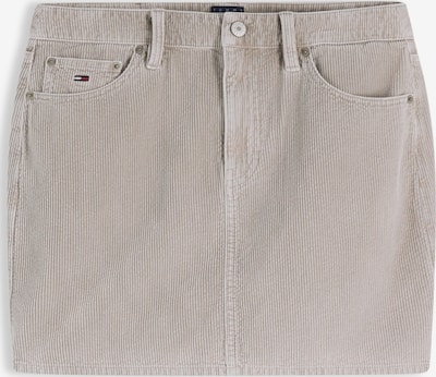 Tommy Jeans Svārki pieejams 34, krāsa - gaiši pelēks, Preces skats
