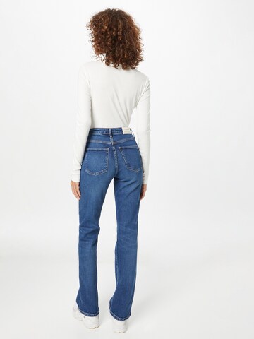 Bootcut Jeans 'Lilo' de la TOMMY HILFIGER pe albastru