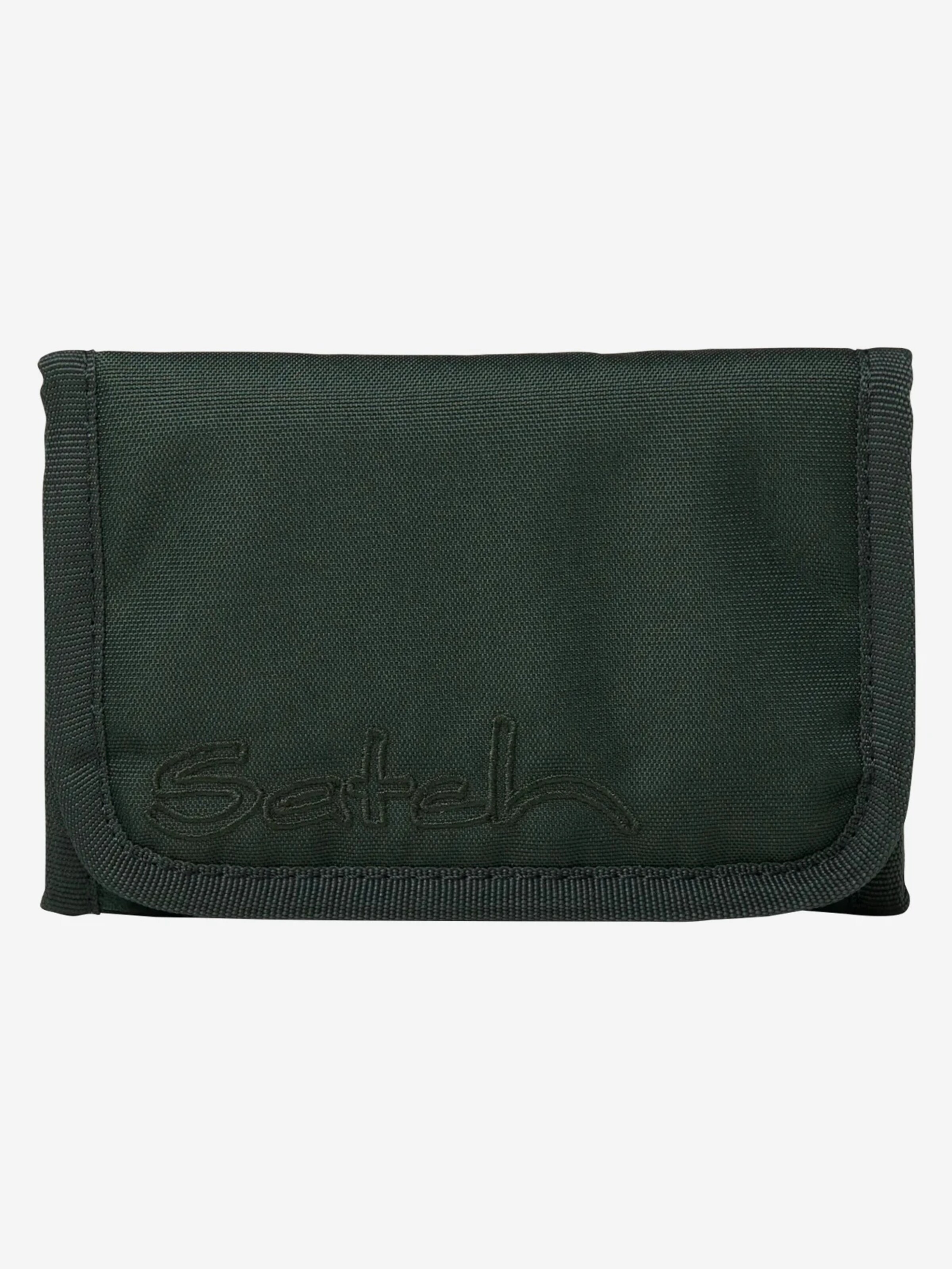 Satch Wallet 'Portemonnaie Geldbeutel' in Green: front