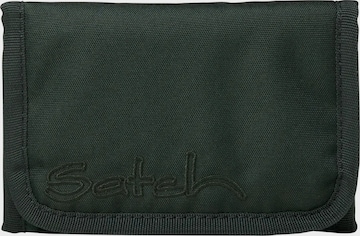 Satch Wallet 'Portemonnaie Geldbeutel' in Green: front