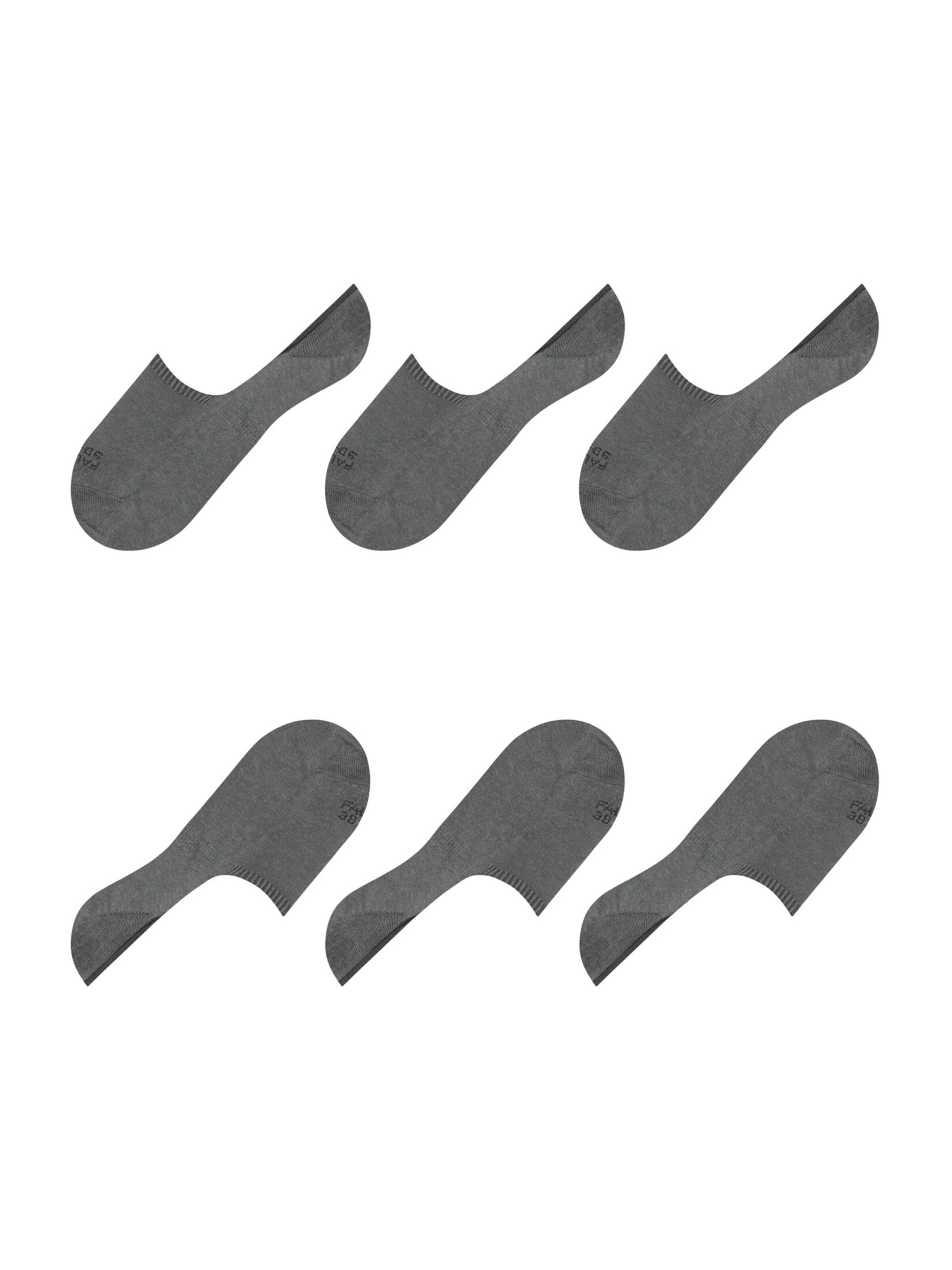 FALKE Ankle socks in Grey