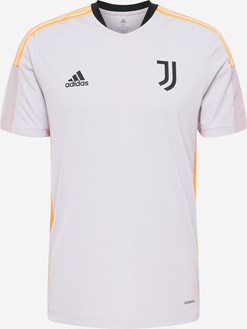 Maillot 'Juventus Turin' ADIDAS SPORTSWEAR en gris : devant