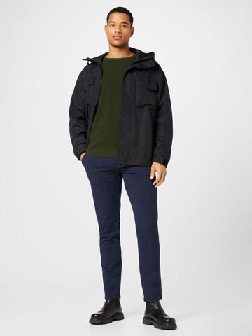 Calvin Klein Jeans Between-Season Jacket in Black
