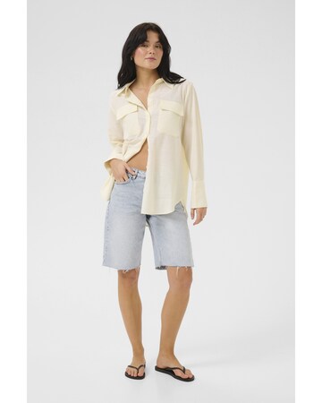 My Essential Wardrobe Bluse 'Skye' in Gelb