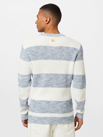 COLOURS & SONS Sweater in Blue