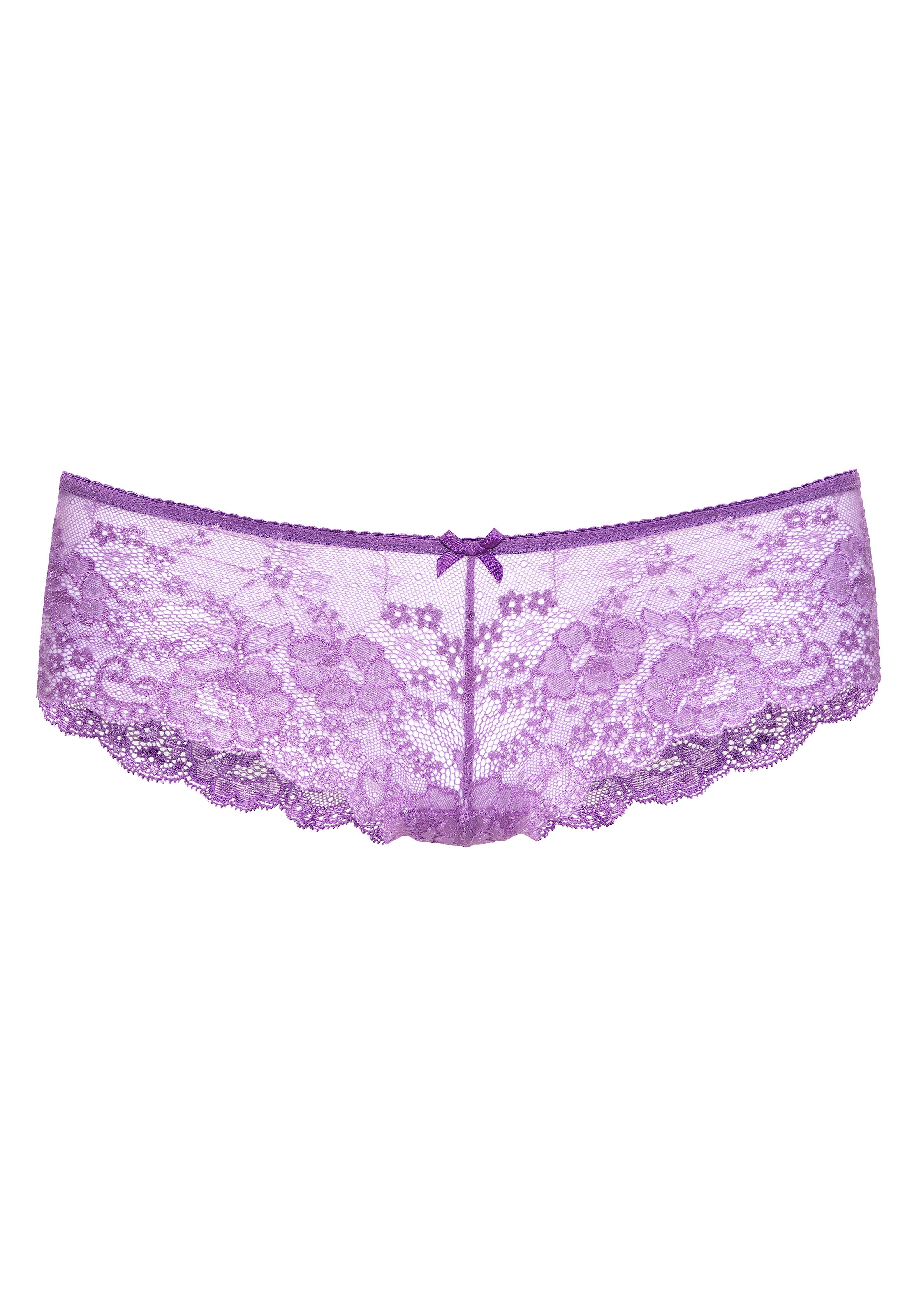 LASCANA - regular Panti en lila: frente