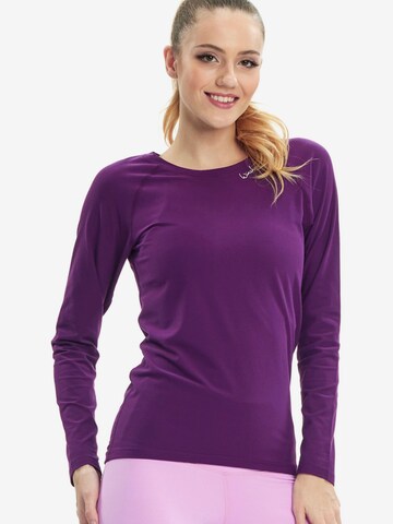 Winshape Funkcionalna majica 'AET118LS' | vijolična barva: sprednja stran