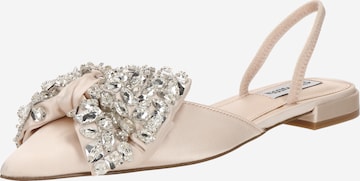 STEVE MADDEN Балетки с ремешком 'Sloane' в Бежевый: спереди