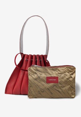 Gretchen Shoulder Bag 'Fan' in Red