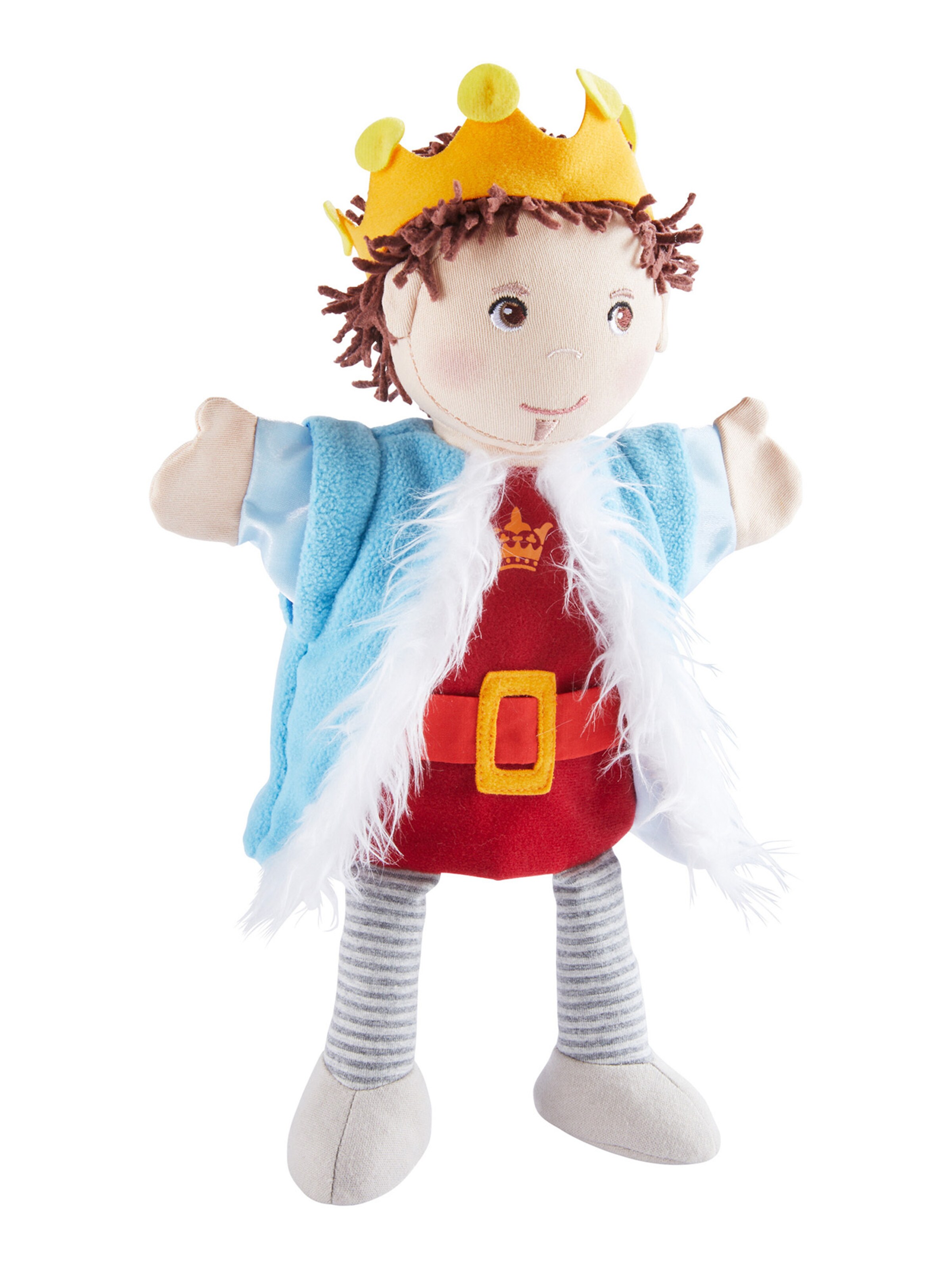 HABA Stuffed animals ' Prinz Emir, 30 cm ' in Mixed colors: front