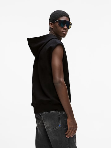 KARL LAGERFELD JEANS Sweatshirt i svart