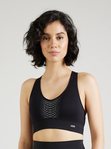 Marika - Soutien Bustier Soutien de desporto 'MILA' em preto: frente