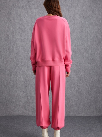 Grimelange Zúžený strih Nohavice - Ružová