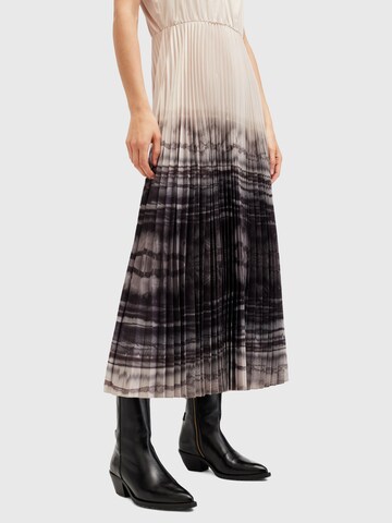 AllSaints Платье 'CELILIA' в Бежевый