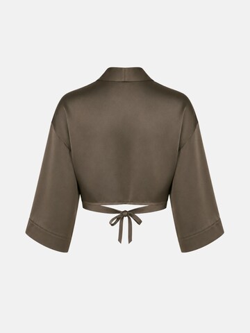 Millibar Blus i brun
