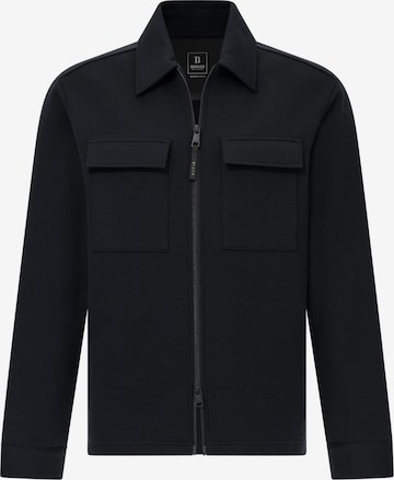 Boggi MilanoPrijelazna jakna 'Nexus' - crna boja: prednji dio