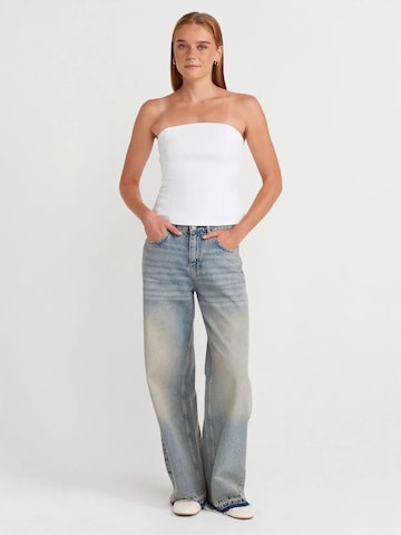 Dilvin - Blusa em branco